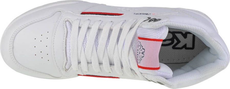 Kappa Mangan 242764-1020 Mannen Wit Sneakers