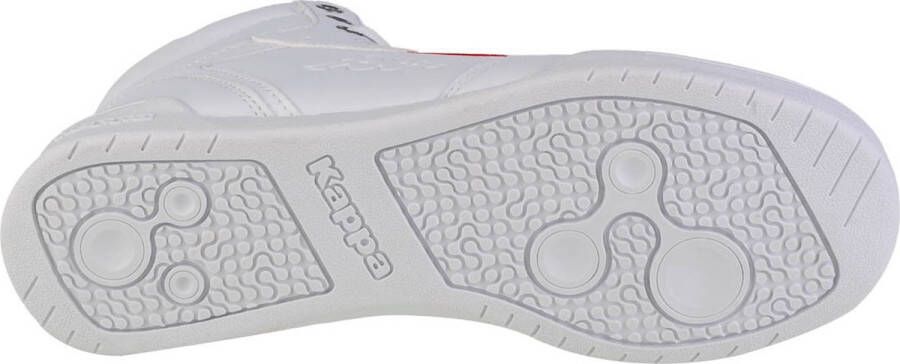Kappa Mangan 242764-1020 Mannen Wit Sneakers