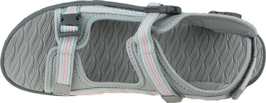Kappa Rusheen K 260773K-1421 Kinderen Grijs Sportsandalen