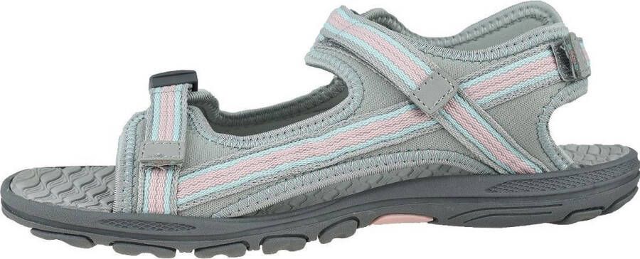 Kappa Rusheen K 260773K-1421 Kinderen Grijs Sportsandalen