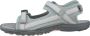 Kappa Rusheen K 260773K-1421 Kinderen Grijs Sportsandalen - Thumbnail 3