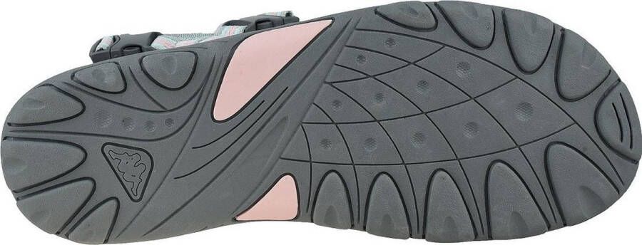 Kappa Rusheen K 260773K-1421 Kinderen Grijs Sportsandalen