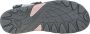 Kappa Rusheen K 260773K-1421 Kinderen Grijs Sportsandalen - Thumbnail 4