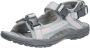 Kappa Rusheen K 260773K-1421 Kinderen Grijs Sportsandalen - Thumbnail 6
