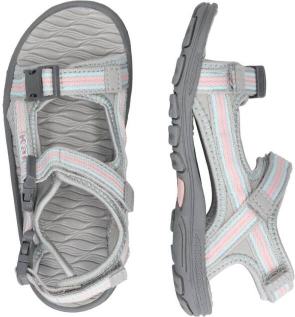 Kappa Rusheen K 260773K-1421 Kinderen Grijs Sportsandalen