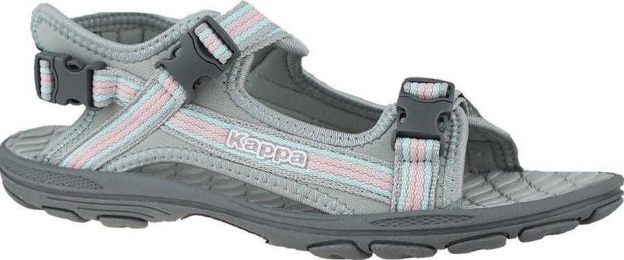 Kappa Rusheen K 260773K-1421 Kinderen Grijs Sportsandalen