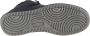 Kappa heren sneaker schoenen hoog gevoerd stijlcode 243046FUR 1111 zwart - Thumbnail 4