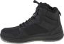 Kappa heren sneaker schoenen hoog gevoerd stijlcode 243046FUR 1111 zwart - Thumbnail 5
