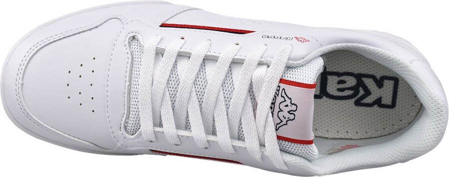 Kappa Sneaker Unisex Sneaker 242765 Wit