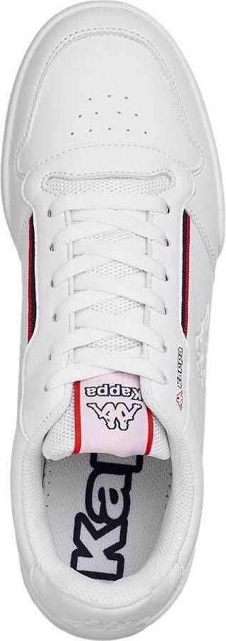 Kappa Sneaker Unisex Sneaker 242765 Wit