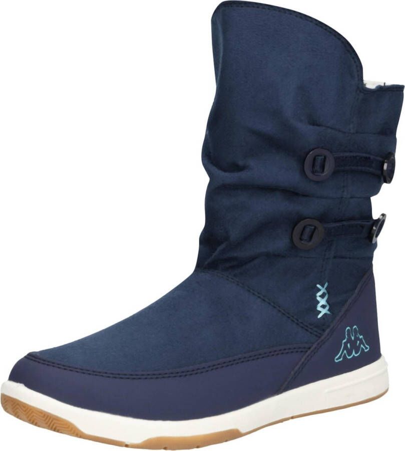 Kappa snowboots cream Turquoise