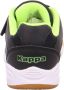 Kappa Kickoff K 260509K-1140 voor een jongen Zwart Sportschoenen - Thumbnail 8