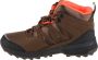 Kappa Thabo Tex 243107-5029 Mannen Bruin Laarzen Trekkingschoenen - Thumbnail 3