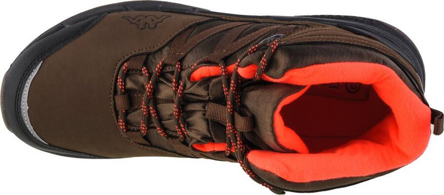 Kappa Thabo Tex 243107-5029 Mannen Bruin Laarzen Trekkingschoenen