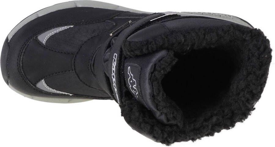 Kappa unisex kinderlaarzen Tieners winterschoenen gevoerd 260903T zwart