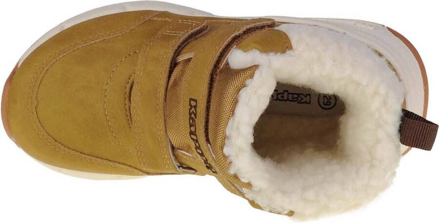 Kappa unisex kinderlaarzen winterschoenen gevoerd beige 260906K