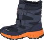 Kappa Unisex kinderlaarzen winterschoenen gevoerd blauw 260903K - Thumbnail 13