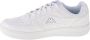 Kappa Unisex Low Cut Sneaker 242533 White L´grey - Thumbnail 19