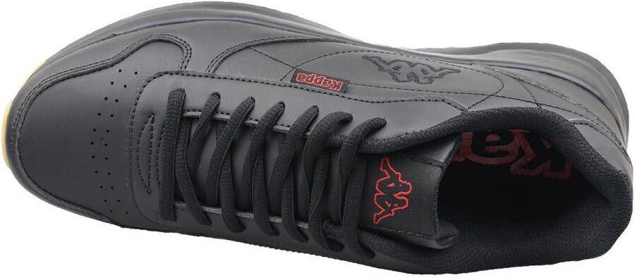 Kappa unisex sneaker fitnessschoen 242492 1111 zwart