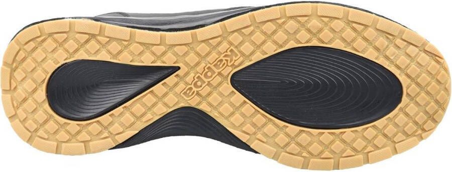 Kappa unisex sneaker fitnessschoen 242492 1111 zwart