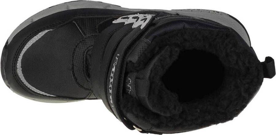 Kappa Vipos Tex K 260902K-1115 voor een jongen Zwart winterschoenen