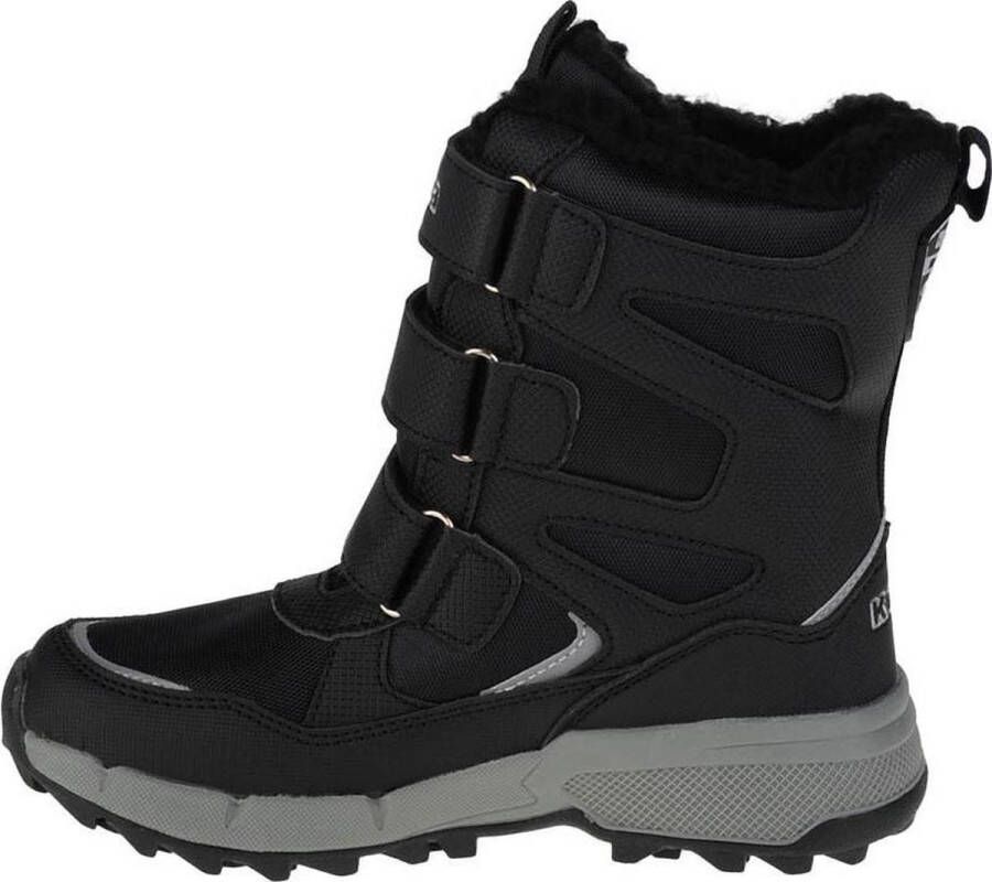 Kappa Vipos Tex K 260902K-1115 voor een jongen Zwart winterschoenen