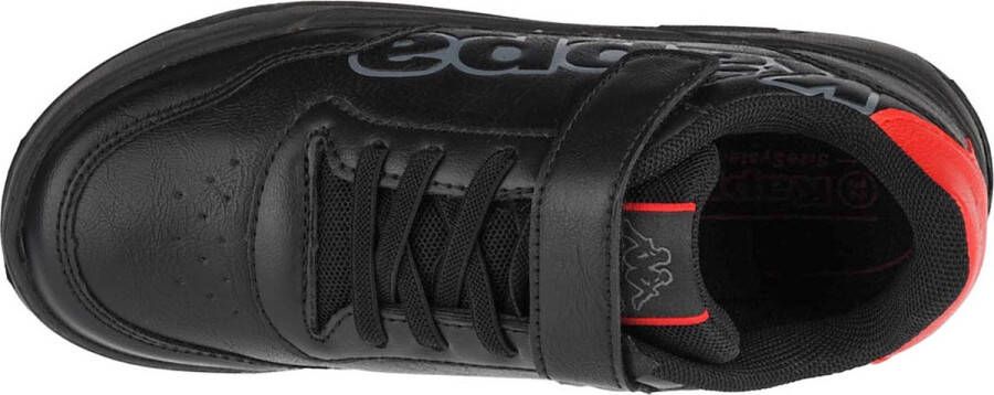 Kappa Yarrow K 260934K-1120 voor een jongen Zwart Sneakers Sportschoenen