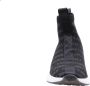 Karl Lagerfeld 's shoes leather trainers sneakers Kapri Plexikonic Zwart - Thumbnail 11