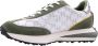 Karl Lagerfeld Sneakers Green Heren - Thumbnail 4