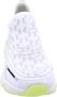 Karl Lagerfeld Sneakers Kapri Maison Lentikular Lo in wit - Thumbnail 4