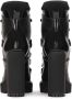 Kazar Avant-garde Booties met Decoratieve Vetersluiting Black Dames - Thumbnail 3