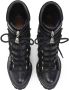 Kazar Avant-garde Booties met Decoratieve Vetersluiting Black Dames - Thumbnail 5