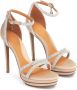 Kazar Elegante Avond Sandalen met Versierde Bandjes Beige Dames - Thumbnail 3