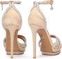 Kazar Elegante Avond Sandalen met Versierde Bandjes Beige Dames - Thumbnail 4
