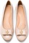Kazar Dames beige ballerina's Beige Dames - Thumbnail 3