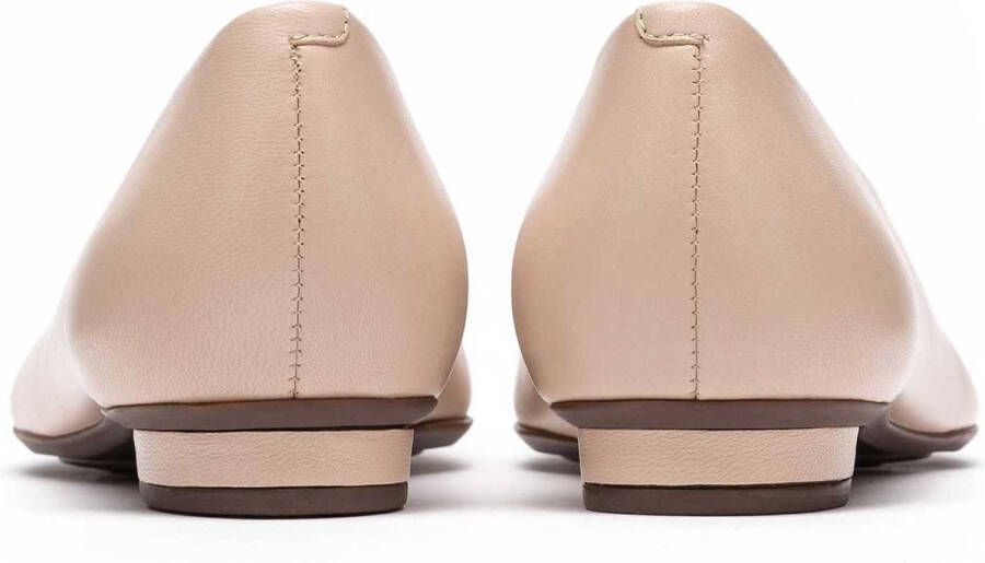 Kazar Beige ballerina's voor dames