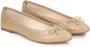 Kazar Beige ballerina's voor dames - Thumbnail 4