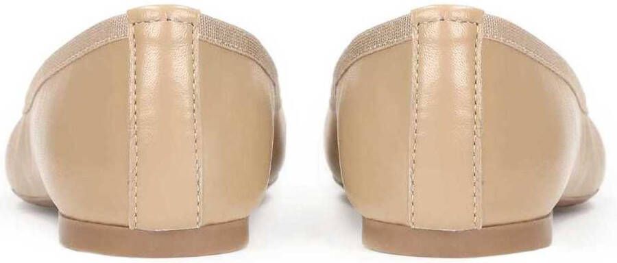 Kazar Beige ballerina's voor dames