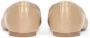 Kazar Beige ballerina's voor dames - Thumbnail 7