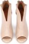 Kazar Bottes beige à bouts pointus pour femmes - Thumbnail 5