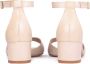 Kazar Beige sandalen voor dames op een comfortabele hak Beige Dames - Thumbnail 3