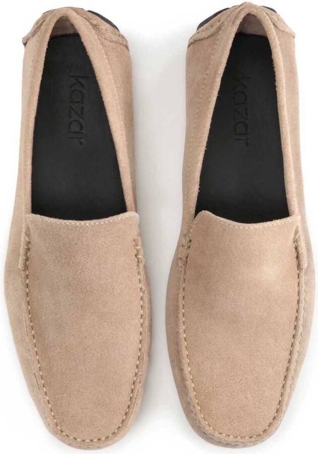 Kazar Beige instappers voor heren