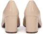 Kazar Beige stiletto pumps met kwastjes en een ketting - Thumbnail 4