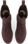 Kazar Dames beige platte enkellaarsjes Brown Dames - Thumbnail 5