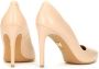 Kazar Dames beige pumps Beige Dames - Thumbnail 3