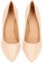 Kazar Dames beige pumps Beige Dames - Thumbnail 4