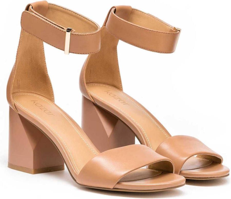 Kazar Beige sandalen voor dames