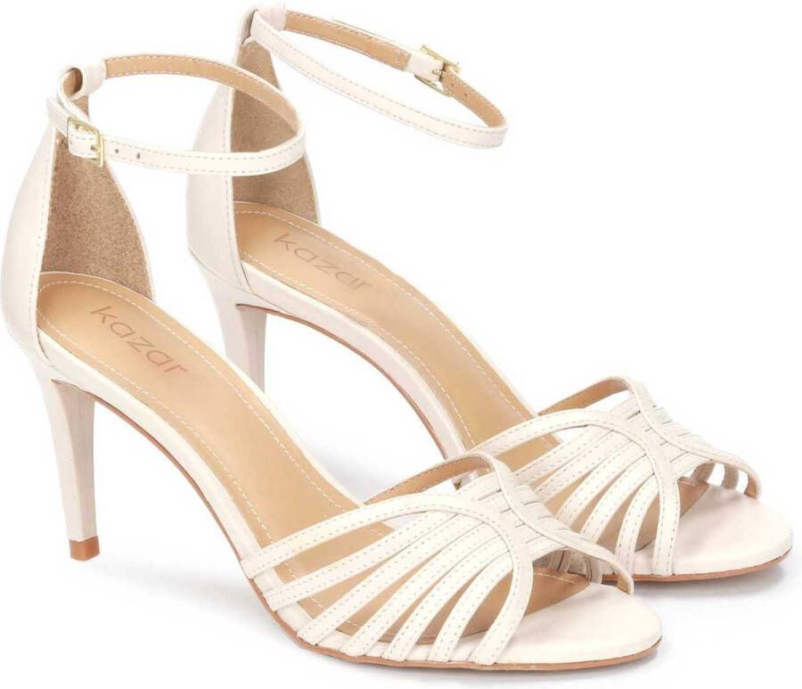 Kazar Beige sandalen voor dames