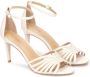 Kazar Beige sandalen voor dames - Thumbnail 7