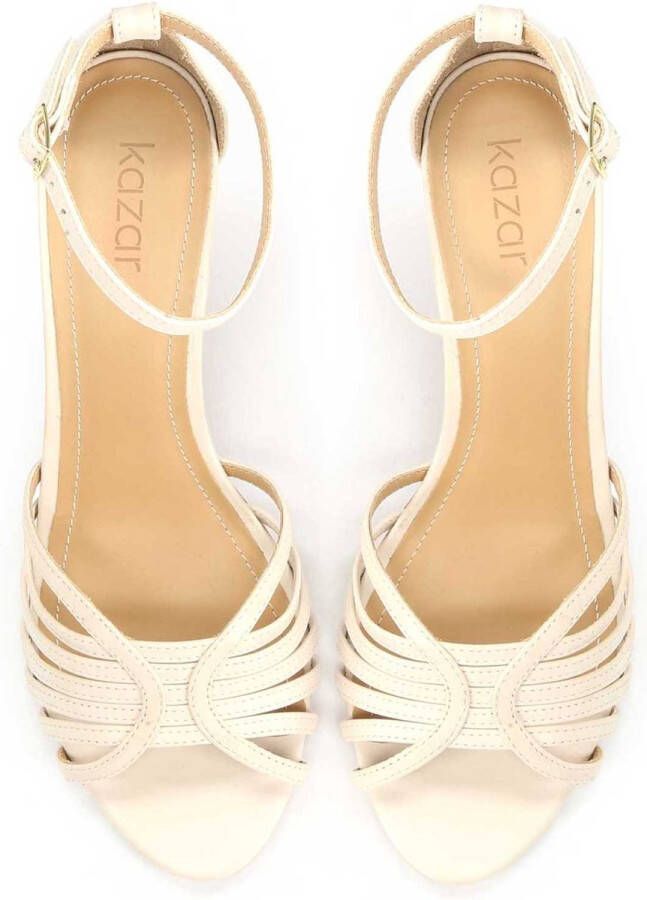 Kazar Beige sandalen voor dames